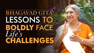 How to Face Challenges without Fear | Never Give Up | Bhagavad Gita Shloka 18.8 | The Yoga Institute