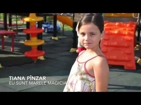 TIANA PINZAR, 8 ani- EU SUNT MARELE MAGICIAN