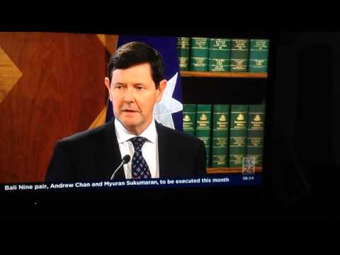 Australian Defence Minister Kevin Andrews gaffe
