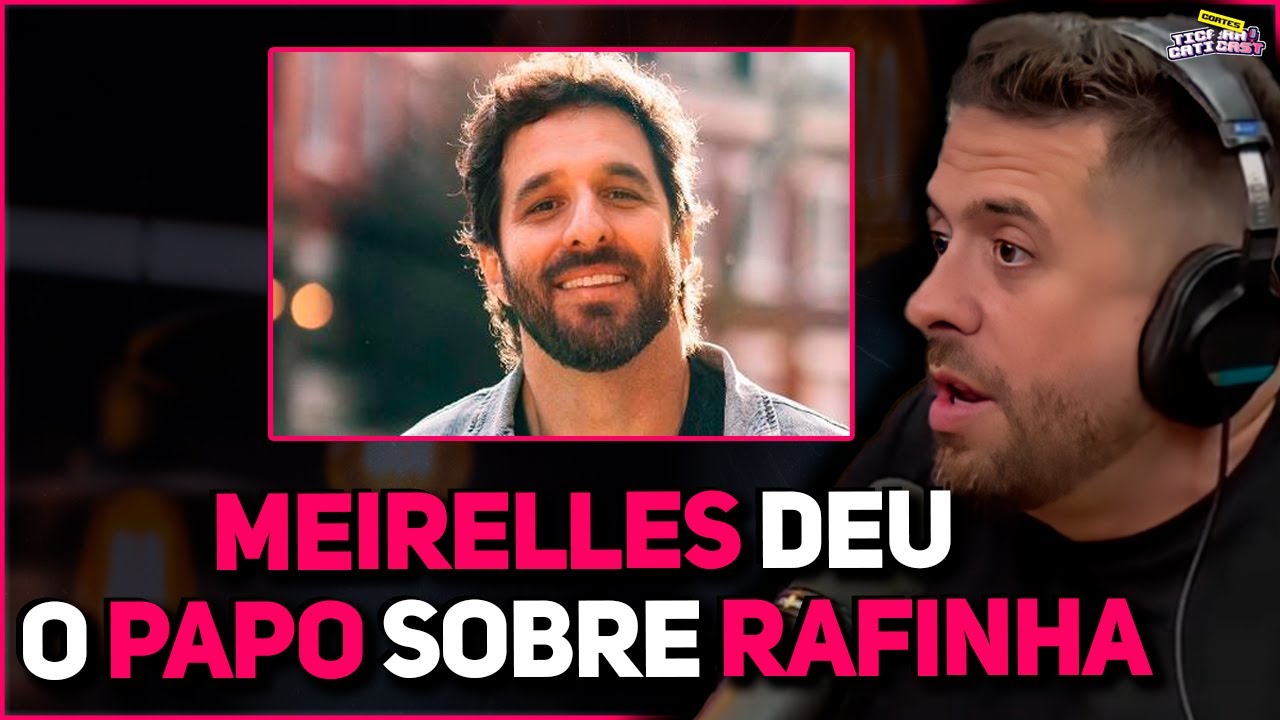 MAURÍCIO FALA SOBRE RAFINHA BASTOS NA GRINGA