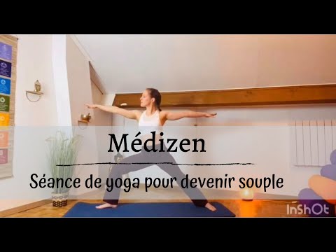 Séance de yoga pour devenir souple