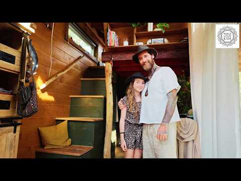 Leben im Tiny House: Künstler und Vater in der Minitopia-Community