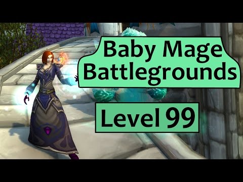 Baby Frost Mage Skirmishes- Level 99 WoD Mage PvP