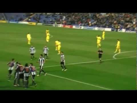 Golazo de Pamarot (Hércules 1 Villareal 1)