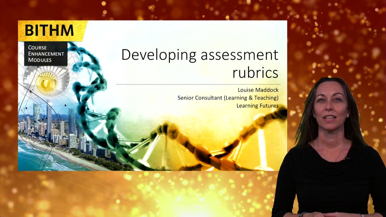 Develop: Module 2 Assessment Rubrics