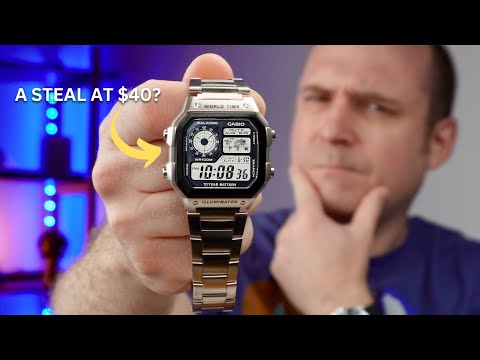 Why this Casio is Still the Ultimate Travel Watch Under $40