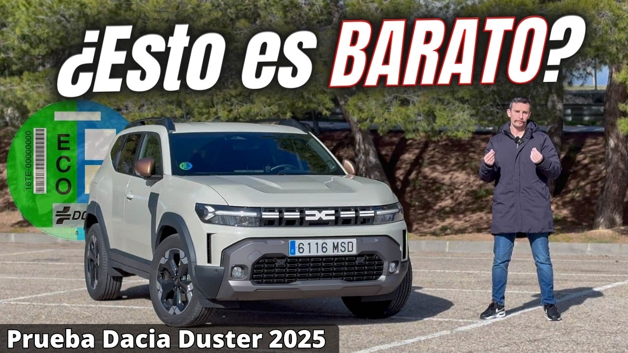 🚘 Test drive the 2025 Dacia Duster ✅ It's not as cheap anymore, but it's much better