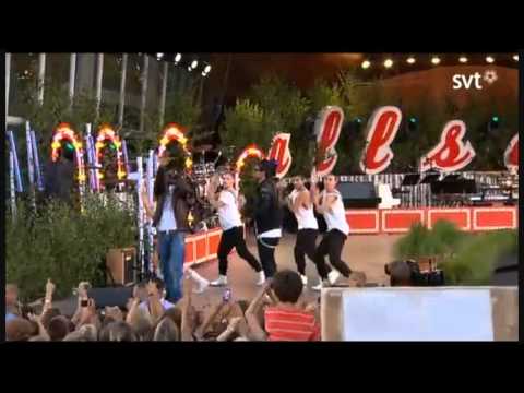 Eric Saade ft. J-Son - Hearts in the Air (Live at Allsång på Skansen)