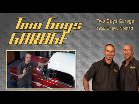1955 Chevy Nomad | Two Guys Garage