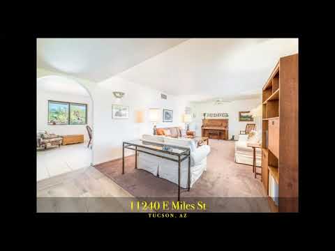 11240 E Miles St - Real Estate for Sale in Tucson, AZ - Drone & Pictures