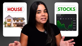 Buy A House or Invest In Stocks (Which Makes More Money?)