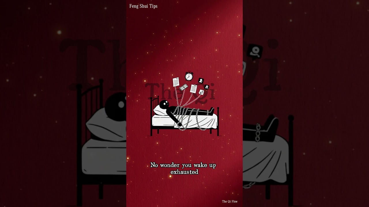 Never Sleep With Your Bed Facing the Door 🚪