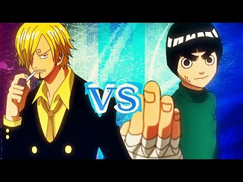 Rock Lee vs. Sanji // Super Batallas de Rap - BHR (Prod. IsuRmX)