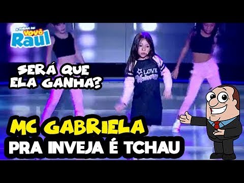 MC GABRIELA  - "Pra inveja é Tchau" | FUNKEIRINHOS | RAUL GIL