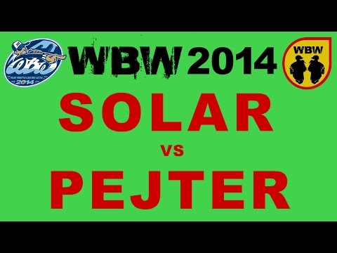 Pejter 🆚 Bogaty Ziomek Tomba 🎤 WBW 2014 Warszawa 2 (freestyle rap battle) Półfinał