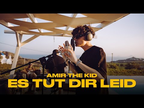 AMIR THE KID - ES TUT DIR LEID (prod. by FRIO) | SUNDOWNER SESSION