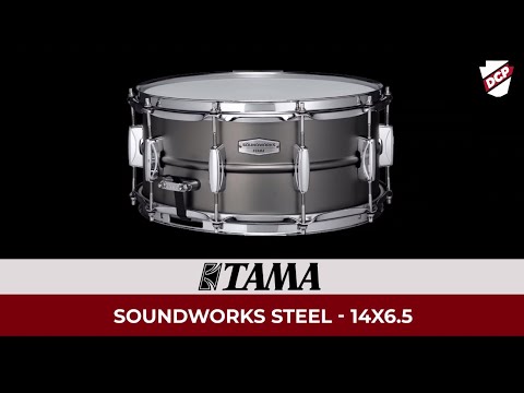 Демонстрация звучания малого барабана Tama Soundworks DST1465M 14x6.5