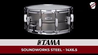 Video thumbnail for Tama Soundworks Steel Snare Drum 14x6.5 by Drum Center of Portsmouth