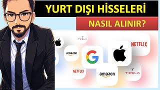 YURT DIŞI HİSSELERİ EN BASİT NASIL ALINIR İZLE #borsa #hisse #halkaarz