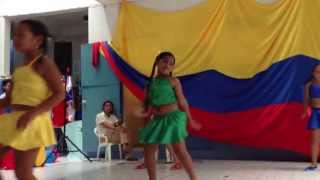 preview picture of video 'Baile Región Insular'