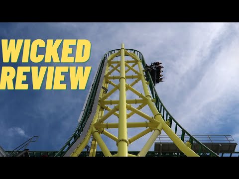 Video review of Wicked by CoasterVisions