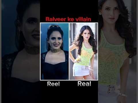 Balveer returns ke villain in real life 🔥#baalveer#shorts#youtubeshorts