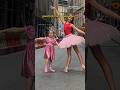 Little Girl Dreams Of Being A Ballerina 🥹 ️ Ballet Ballerina Shorts