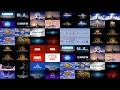 Battle Of The Logos TOP MOVIE STUDIO INTROS In Four Versions Combined Ending