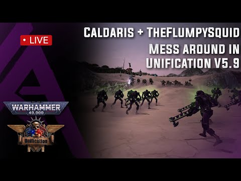 Dawn of War : Unification V5.9 with TheFlumpySquid