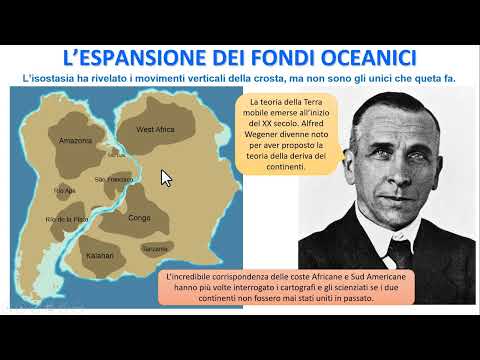 L'ESPANSIONE DEI FONDI OCEANICI