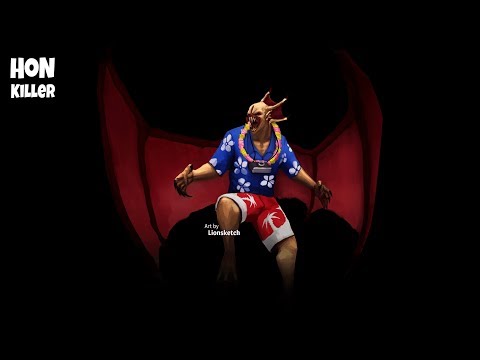 HoN Dampeer Gameplay - Immortal - 740 GPM - Z4NE