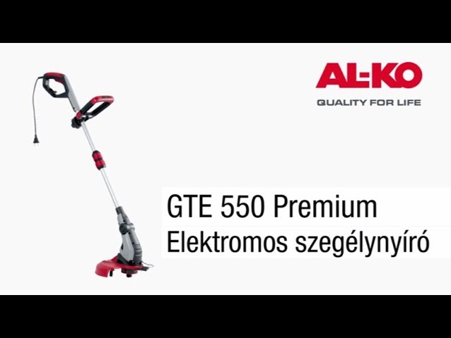 AL-KO Elektromos fűszegélynyíró GTE 550 Premium 112926