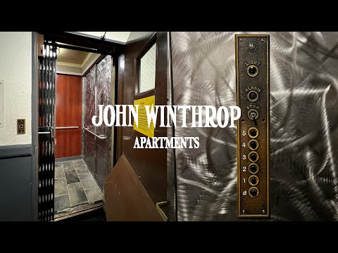 Awesome Gated OTIS Traction Elevator - John Winthrop Apartments - Seattle, WA