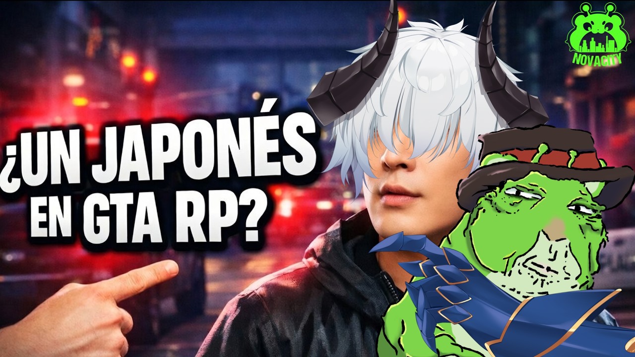 🔴 EN DIRECTO GTA RP | Un japonés escapa de japon | NovaStage