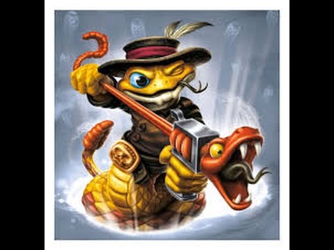 The Arkon's Play...Skylanders Swap Force Chapter 10 - Boney Islands HARD PS3