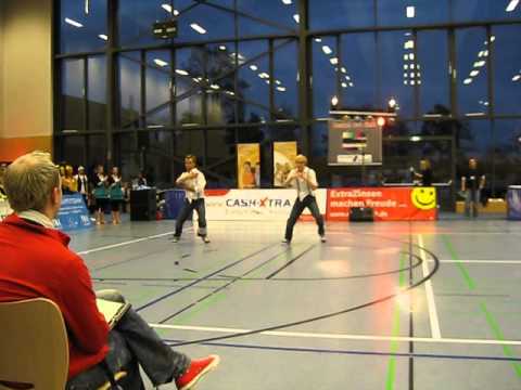 DM Disco Dance 2009 Rainer Backhaus und Phil