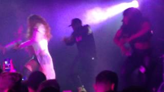 Tinashe - Far Side of the Moon in Highline Ballroom on December 15, 2014 in NYC