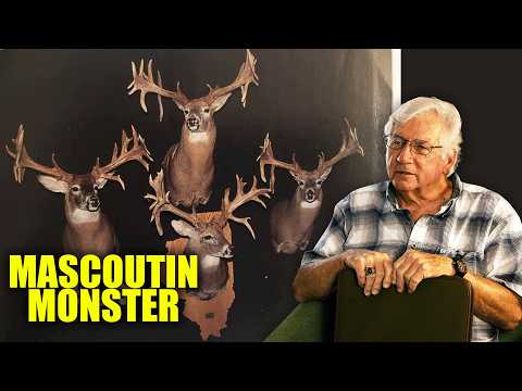 HIS Public Land Management Produced the Mascoutin Monster! (216" Nontypical GIANT)