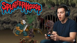 Splatterhouse Arcade Game - Complete Run