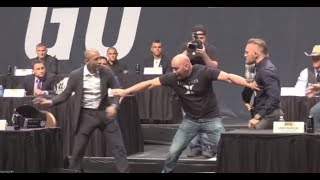 Conor McGregor PISSED OFF Moments