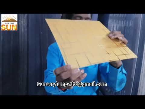 Designer Acrylic Mirror Sheets