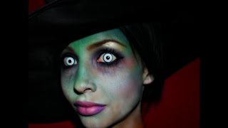 Halloween 2014 Series: Gradient Witch Makeup Tutorial