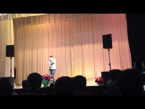 Ke"ПaSSo Lion a.k.a L.one-Алам (15.12.2013 концерт) Пинджикент