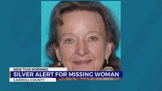 Silver Alert issued for missing woman