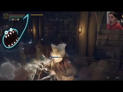 Jerma Streams Elden Ring Part 11