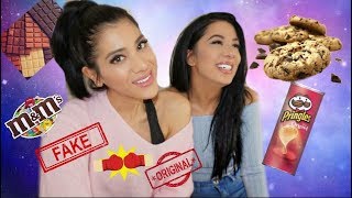 FAKE vs. ORIGINAL mit Sevin I Süssigkeiten im Test I Real + Aldi I Soraya Ali