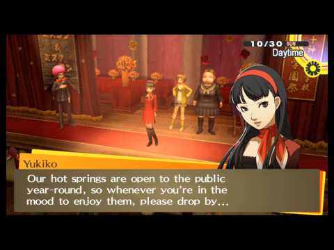 「Persona 4 Golden」 13b ~ "Pageant Contest"