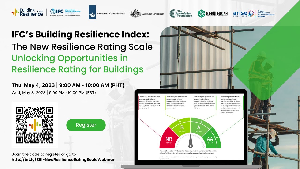 IFC's Building Resilience Index: The New Resilience Rating Scale