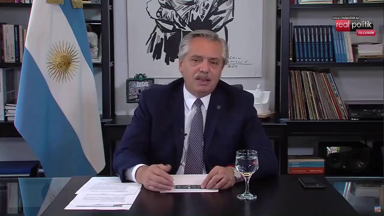 Alberto Fernández en el Foro Económico de Davos: "No hay más lugar para ajustes irresponsables"