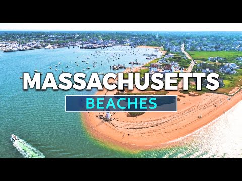 Top 10 Best Beaches in Massachusetts - Travel Video 2023